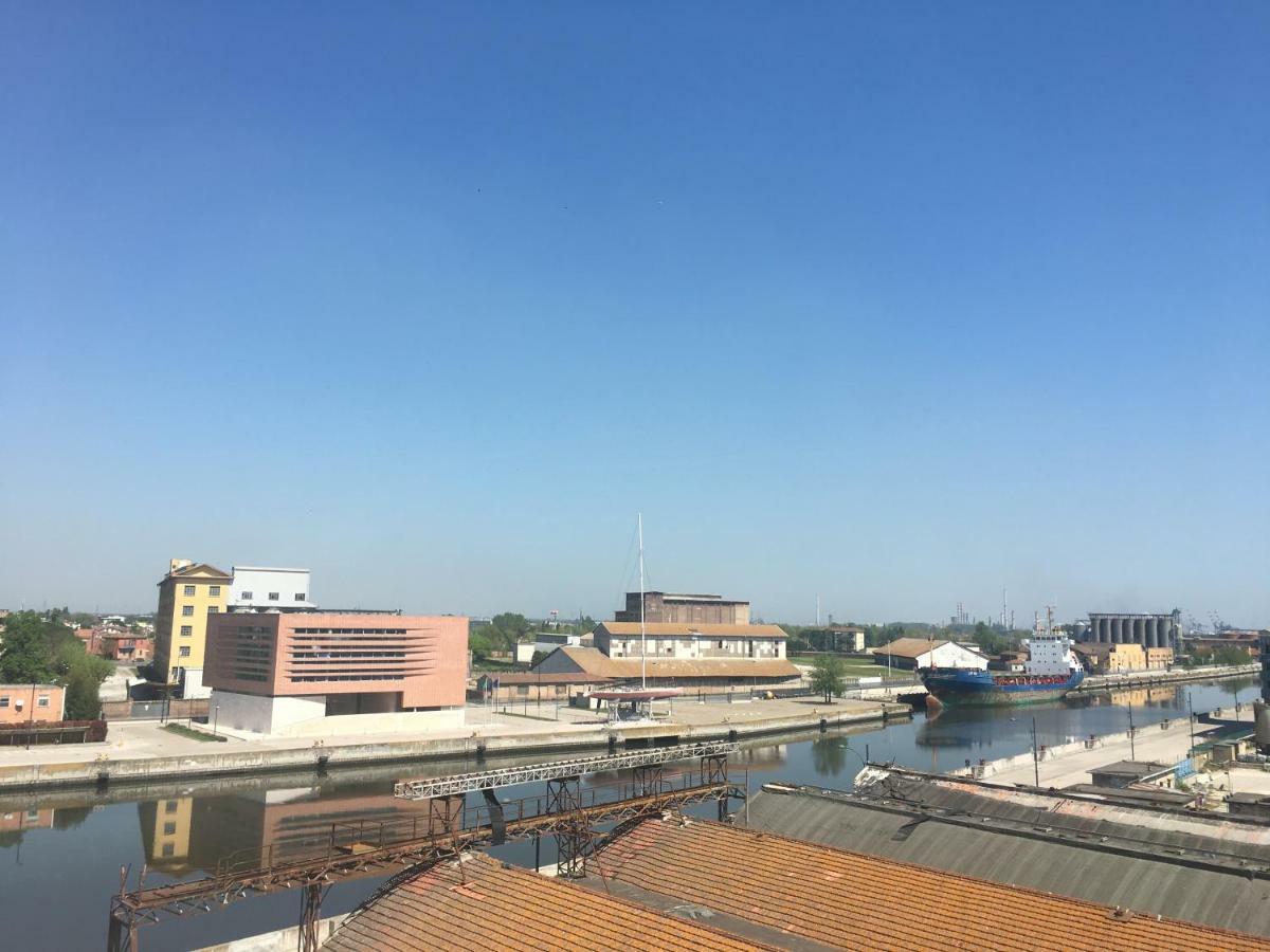 Attico Darsena Nuova Apartment Ravenna Ngoại thất bức ảnh
